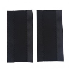Bike Chainstay Protector  Black Nylon Chainstay Wrap Protective Guards Covers Sleeves Bicycle Accessory - B07FF3HBXW